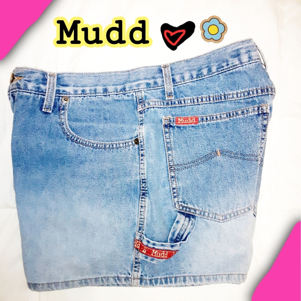 Mudd Jeans 5 Pocket Carpenter's Hammer Shorts